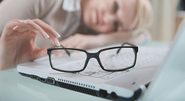 woman with bad eyesight how to recover