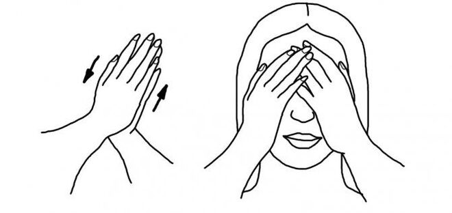 Bateful method to restore vision
