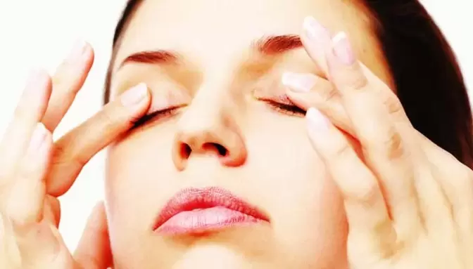 eye gymnastics to restore vision