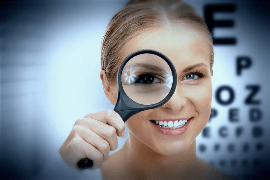 Restoring vision is possible at home